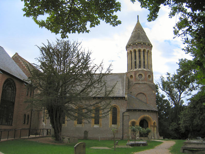Burghfield Village St Mary the Virgin